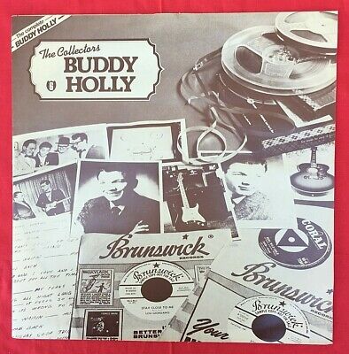 Buddy holly vinyl plete buddy holly lp x box set w page booklet scarce