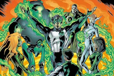 Green lantern circle of fire database