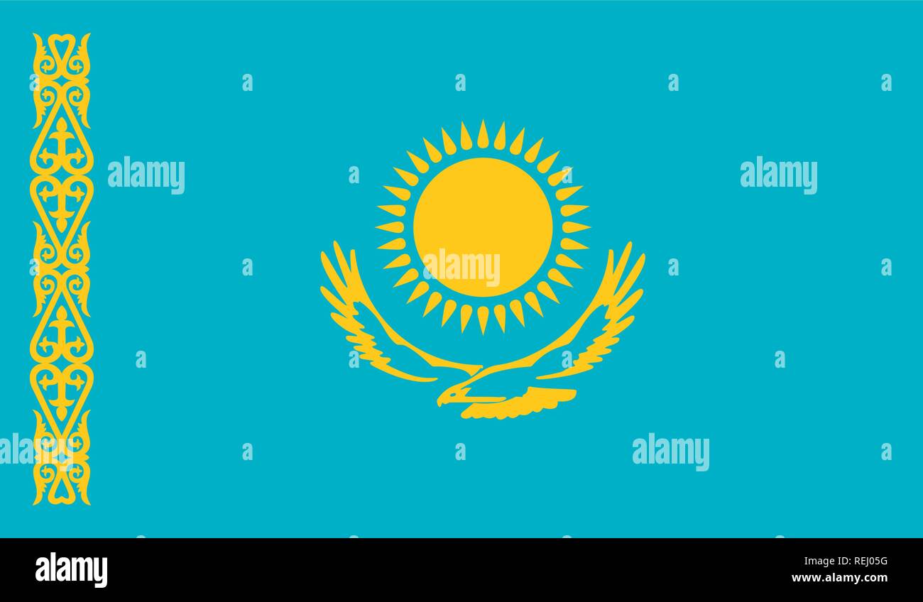 Kazakhstan flag hi