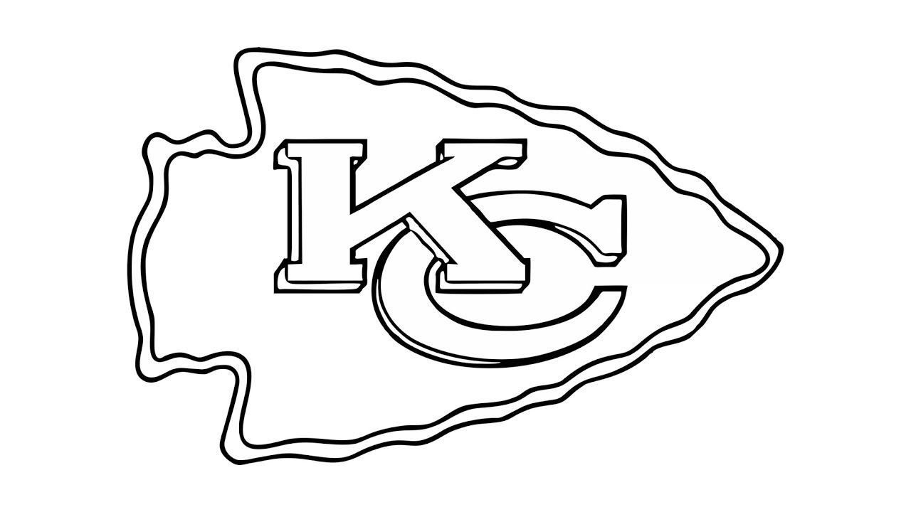 Wie zeichnet man das kansas city chiefs logo nfl