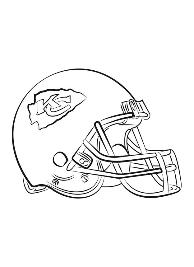 Nfl coloring pages