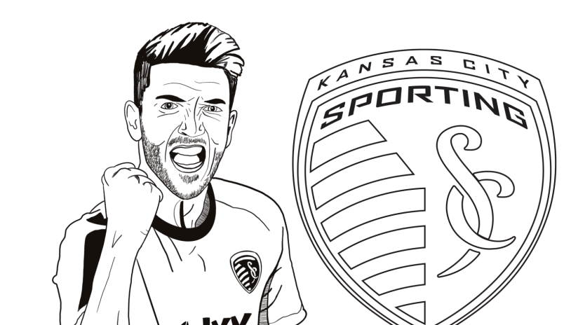 Download and print sporting kc coloring pages sporting kansas city