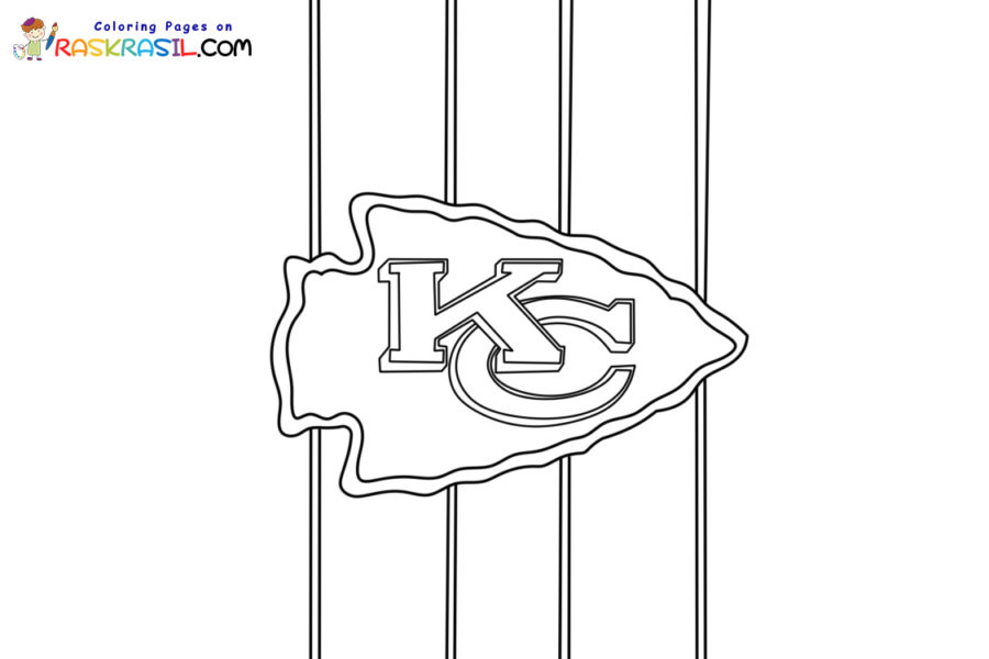 Kansas city chiefs coloring pages