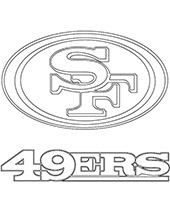 Nfl coloring pages american football