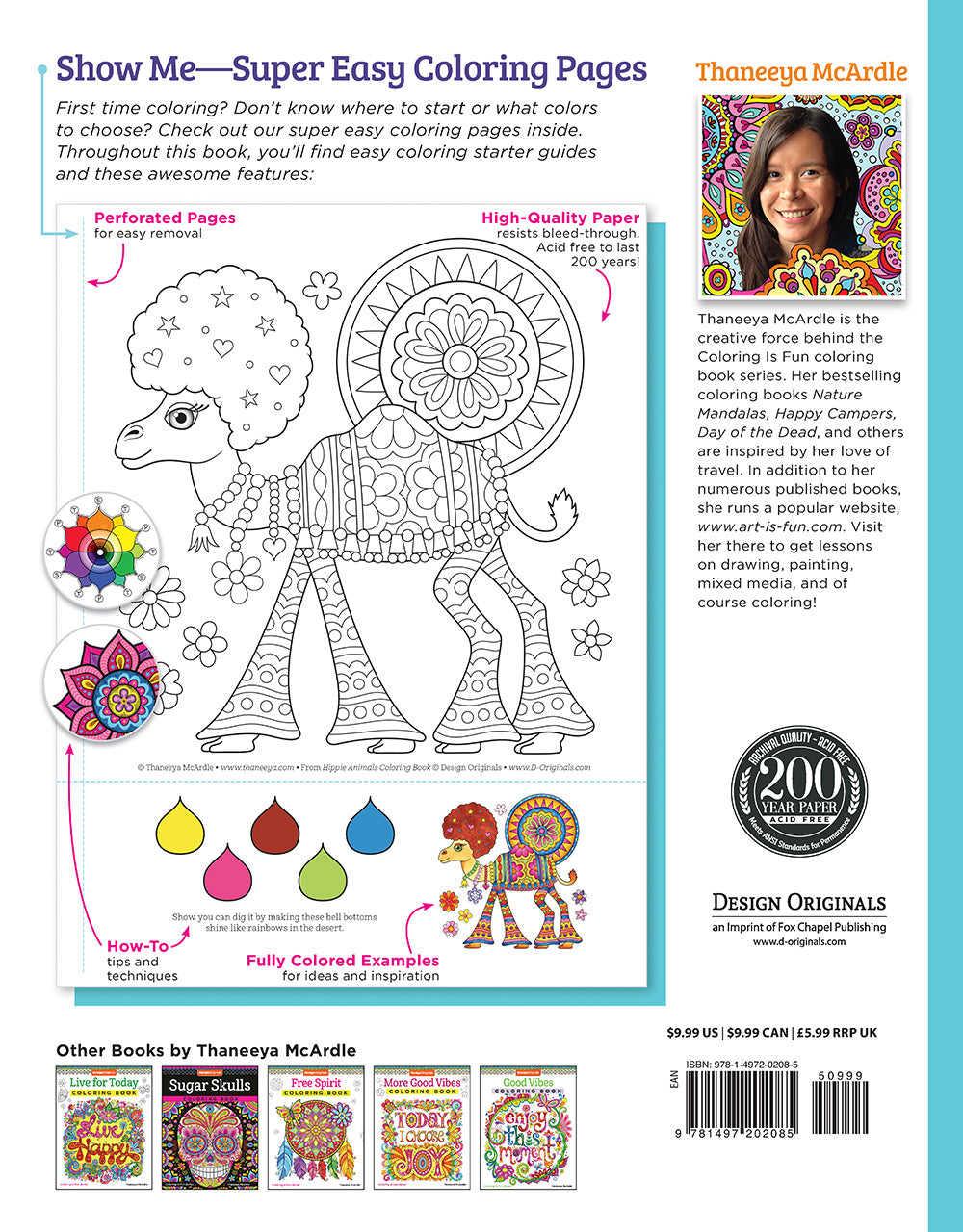 Kc doodle art beautiful dreamer coloring book â fox chapel publishing co