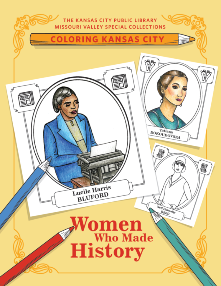 Coloring kansas city kc history