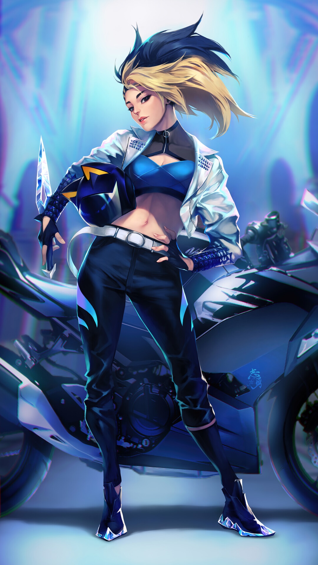 Download Free 100 + kda all out akali Wallpapers