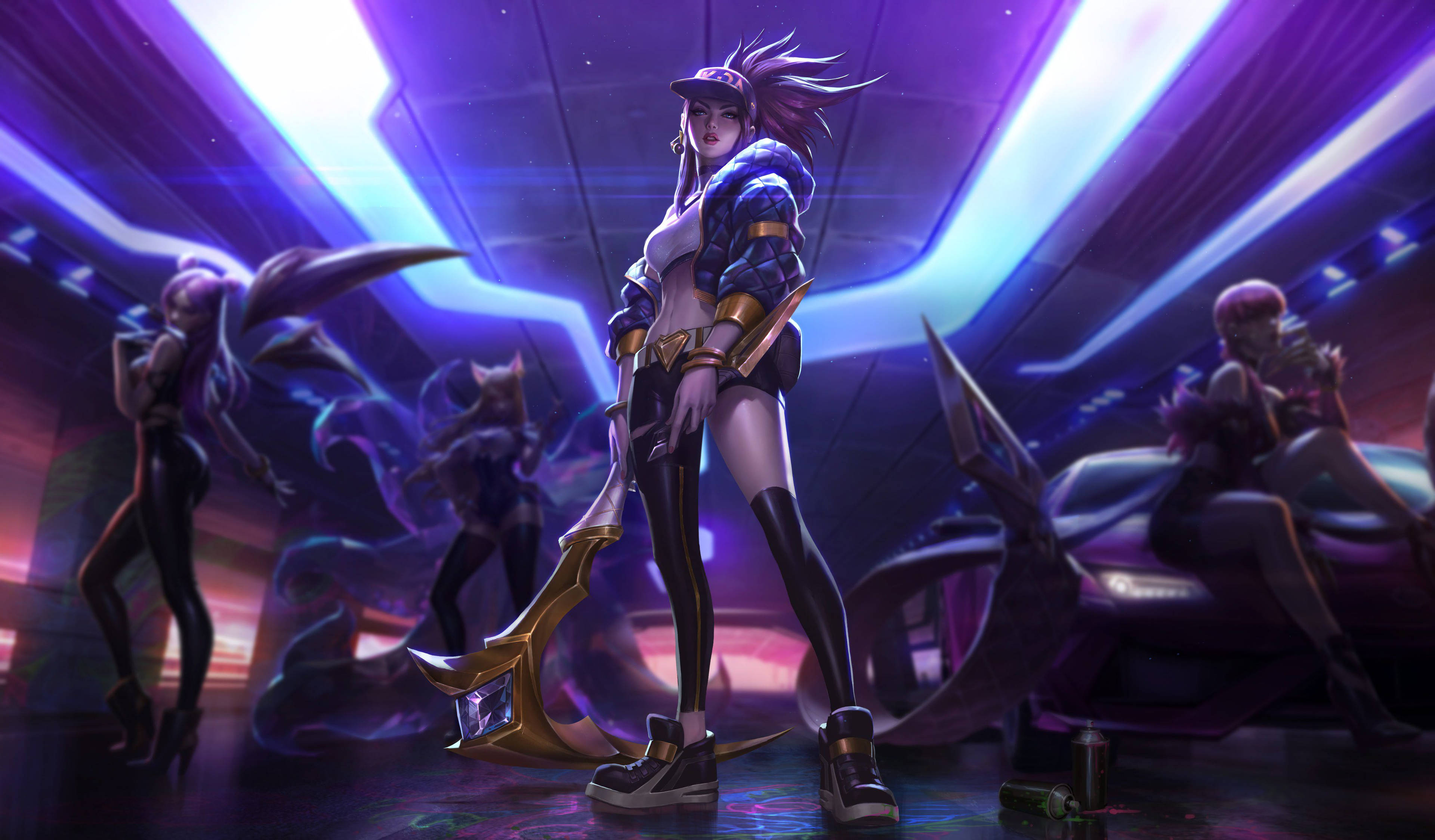 Download Free 100 + kda popstars Wallpapers