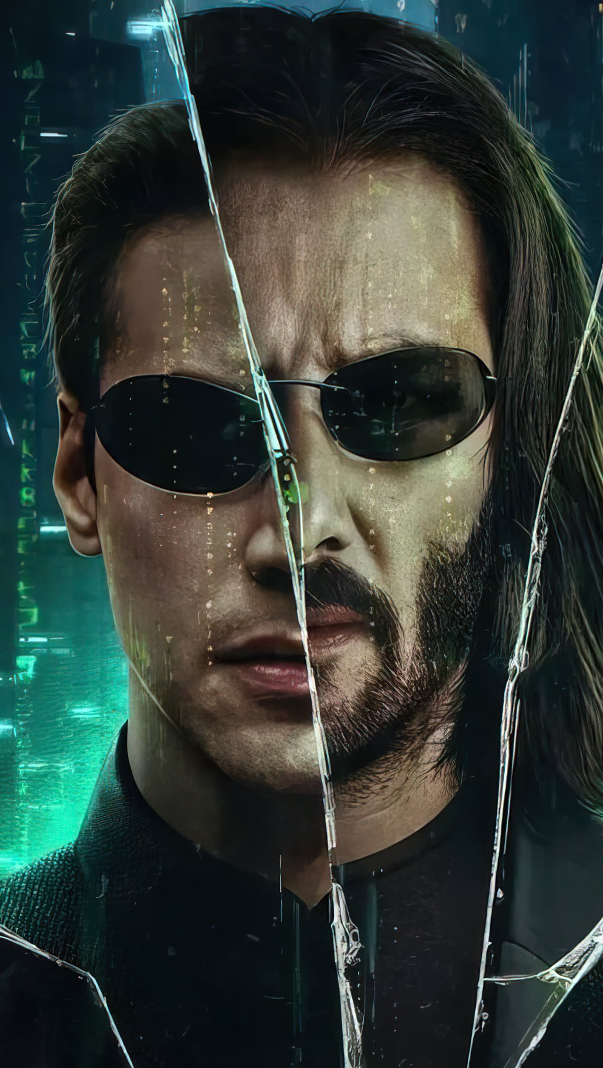 keanu reeves matriz fondo de pantalla