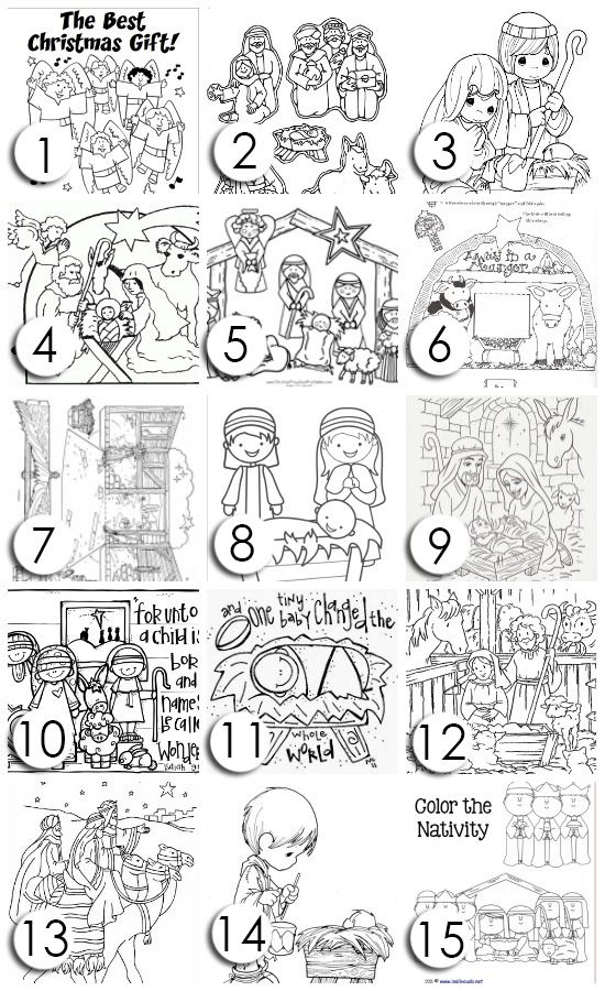 Ways to keep christ in christmas christmas coloring pages christ centered christmas kids christmas