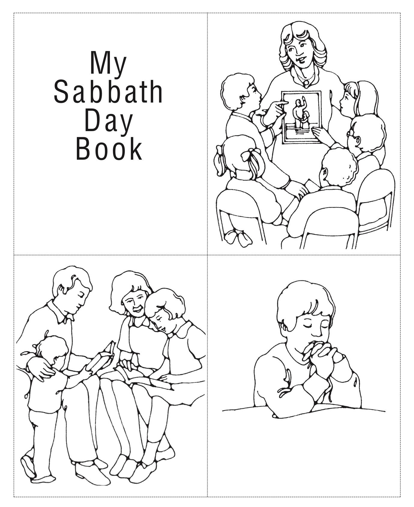 Sabbath day holy lesson ideas