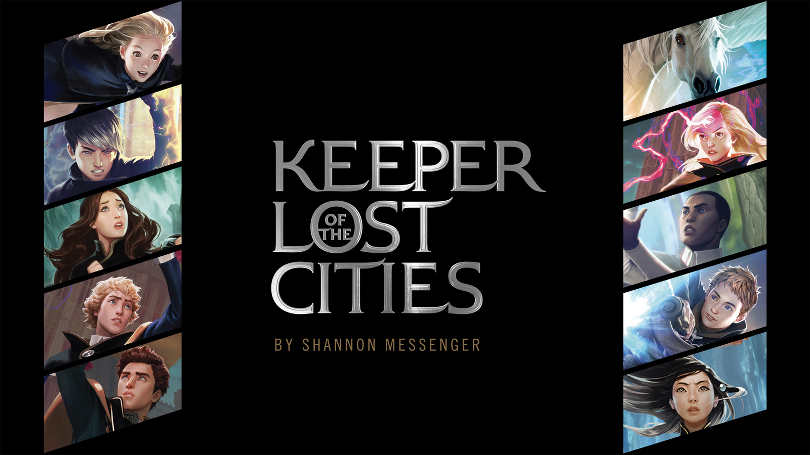 Keeper of the lost cities fan activities