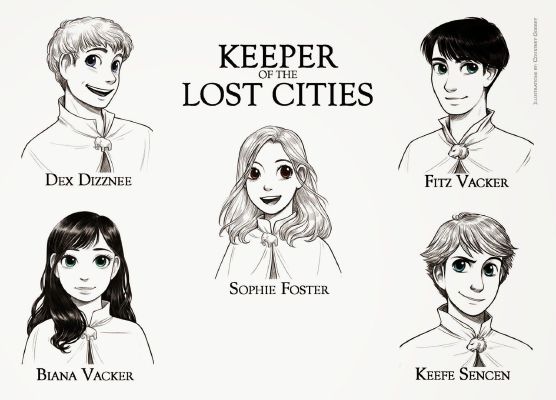 Woah keeper of the lost cities