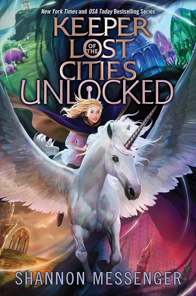 Unlocked book keeper of the lost cities messenger shannon books