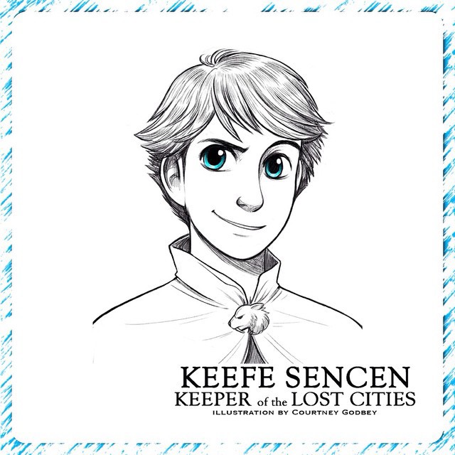 Keeper of the lost cities