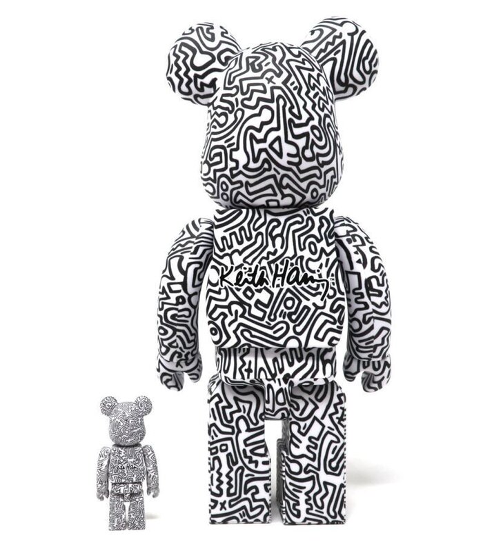 Keith haring berbrick keith haring bearbrick companion haring berbrick available for sale