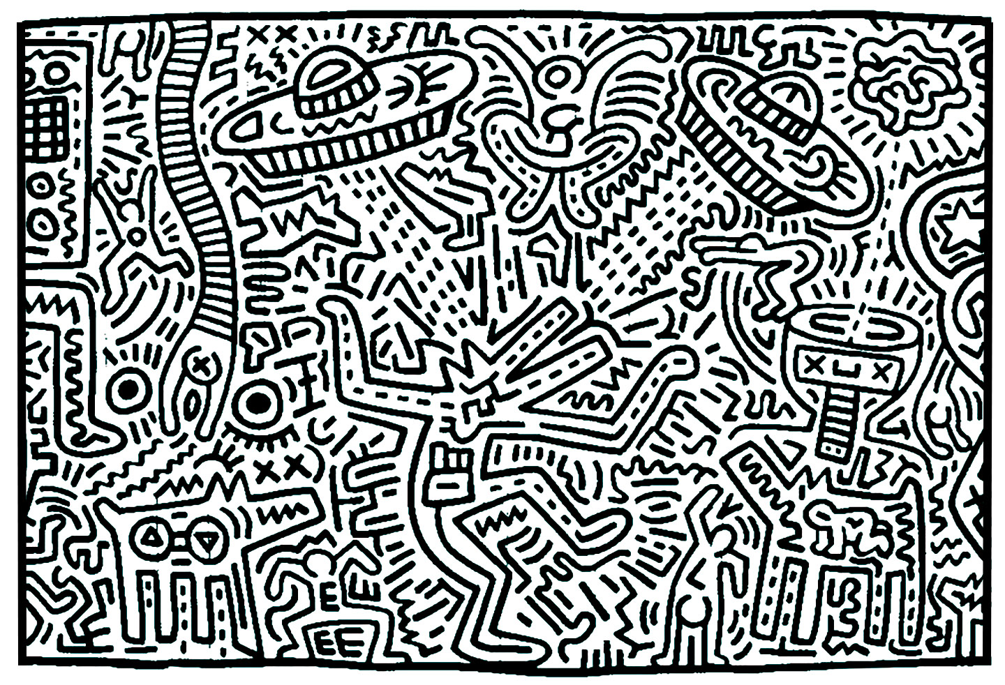 Keith haring