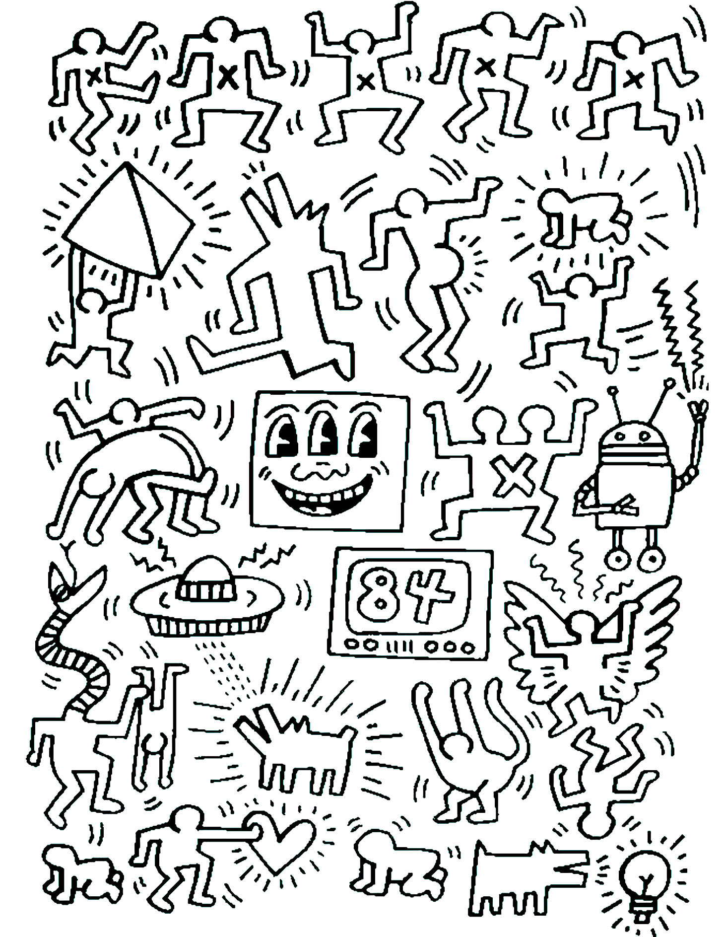 Keith haring