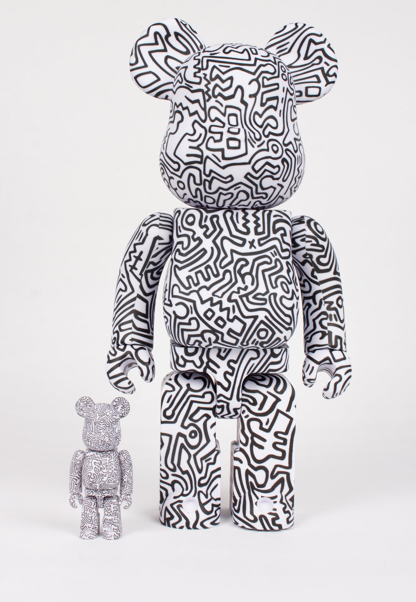 Medi toy berbrick x keith haring