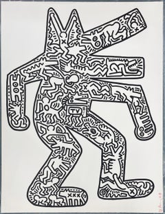 Keith haring figurative prints