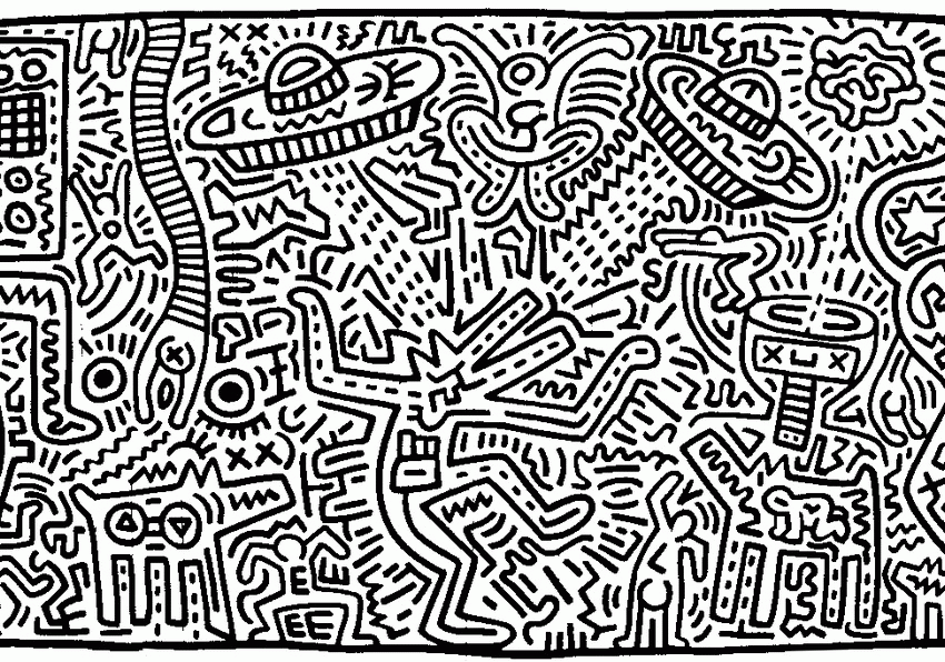 Free keith haring coloring pages download free keith haring coloring pages png images free cliparts on clipart library