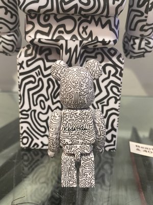 Keith haring bearbrick set of for sale at