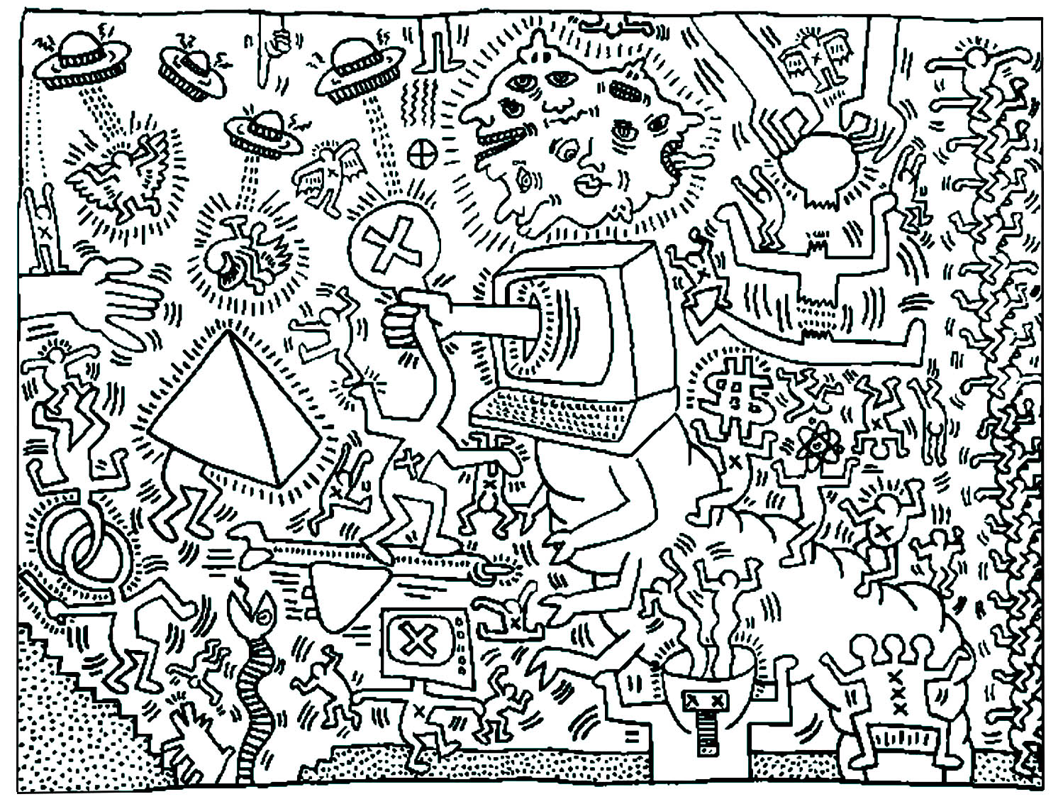 Keith haring