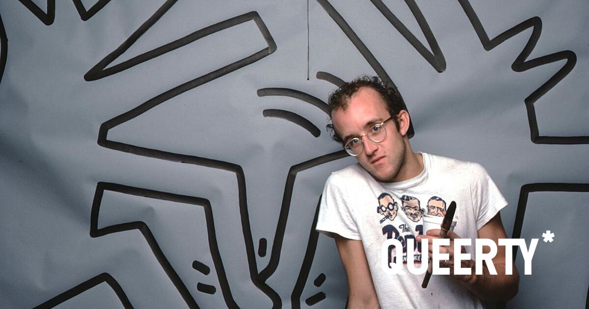 Rare footage offers a peek inside the private party keith haring threw for his friends in