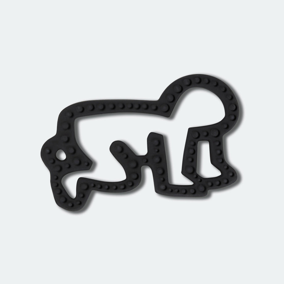 Keith haring baby natural rubber teether â etta loves