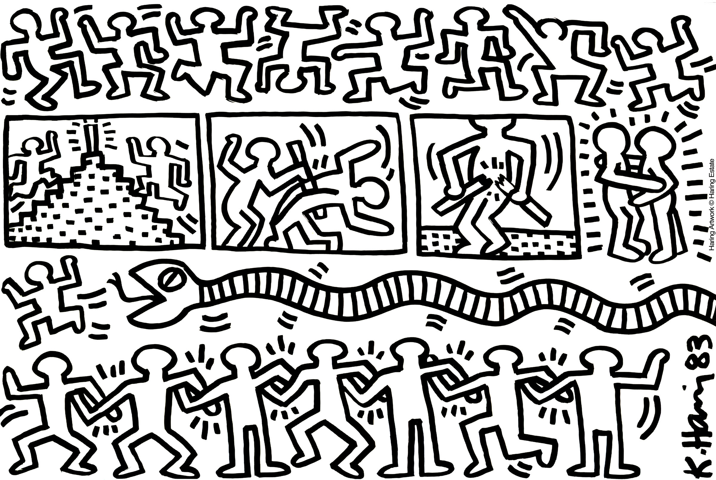 Keith haring