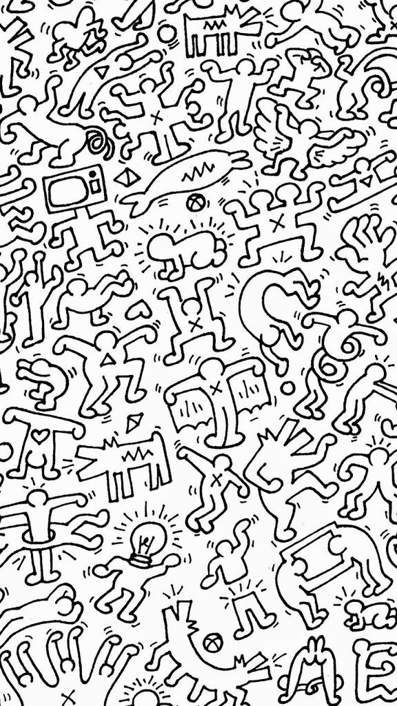 P by karen justice on wallpapers colorg pages harg art keith harg