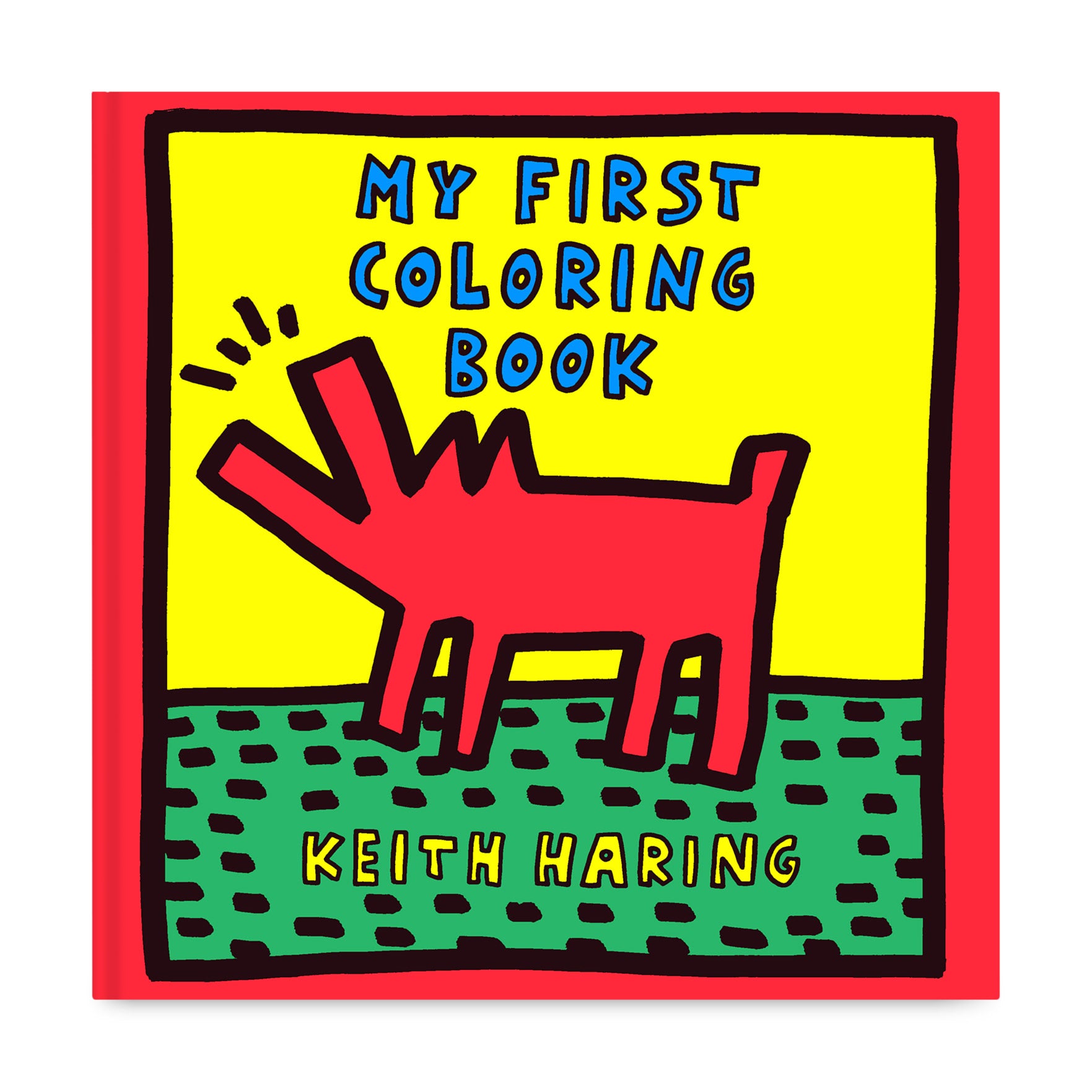 Keith haring my first coloring book â design