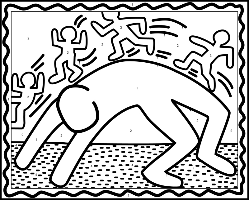 Haring activity page by bigfelipe on