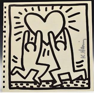 Keith haring keith haring coloring book lithos