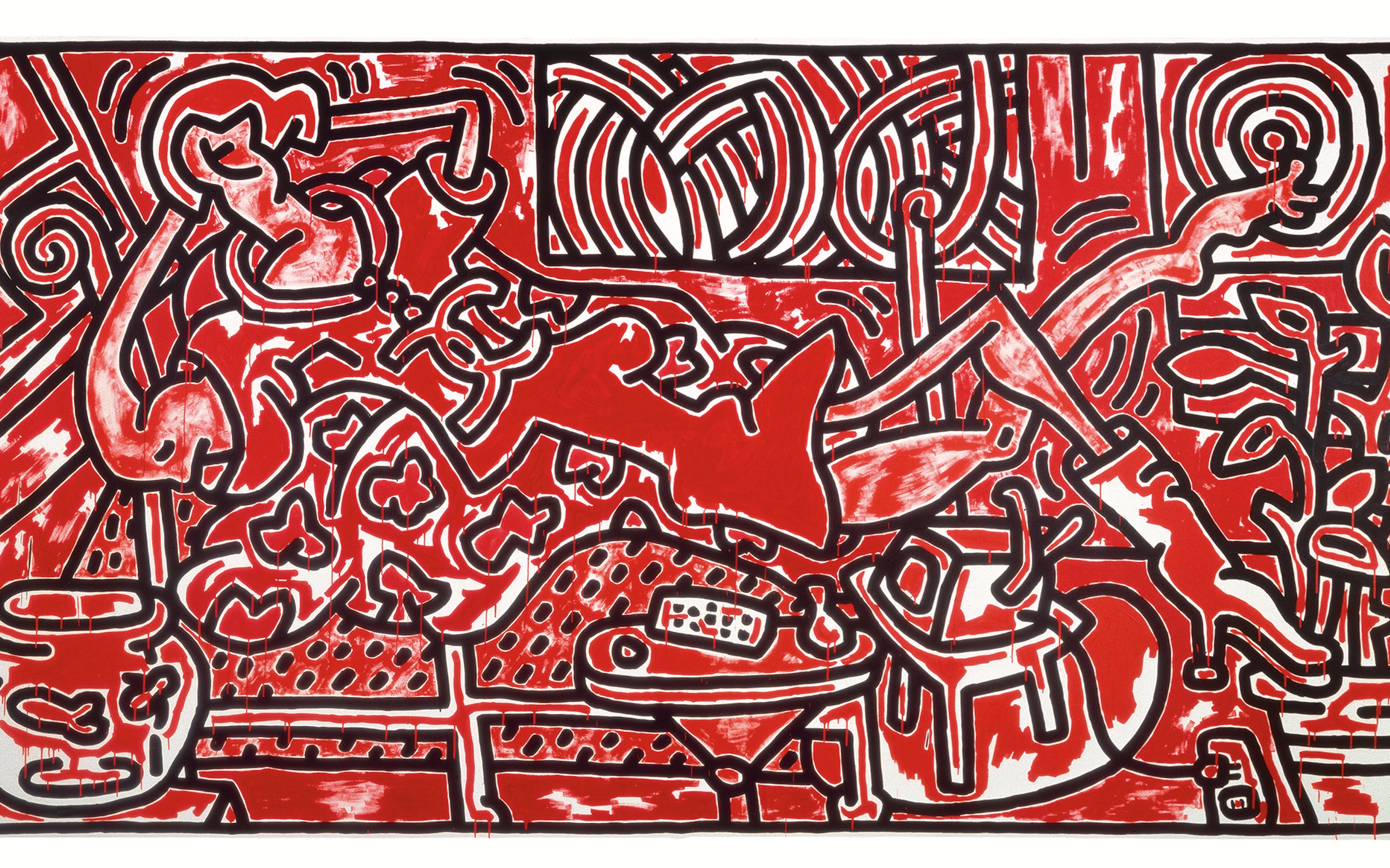 Walker art center to present major survey of keith haring