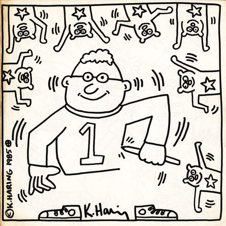 Keith harings icons