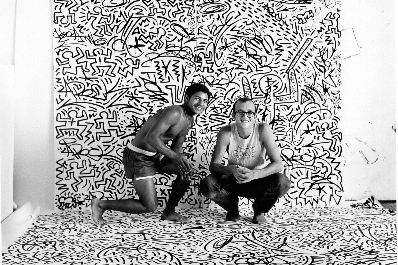 A new book explores the racial politics of iconic artist keith haring