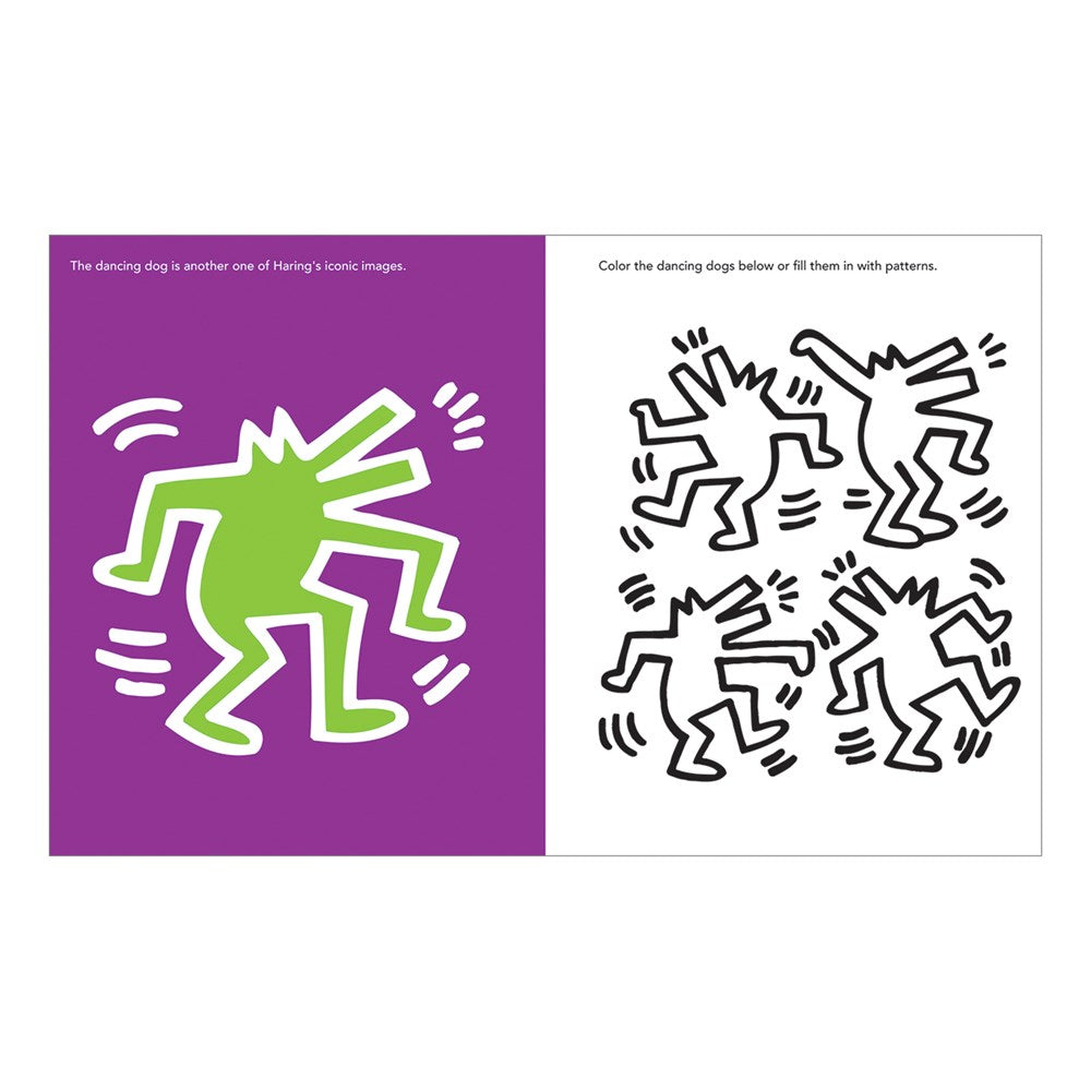 Keith haring i heart activity