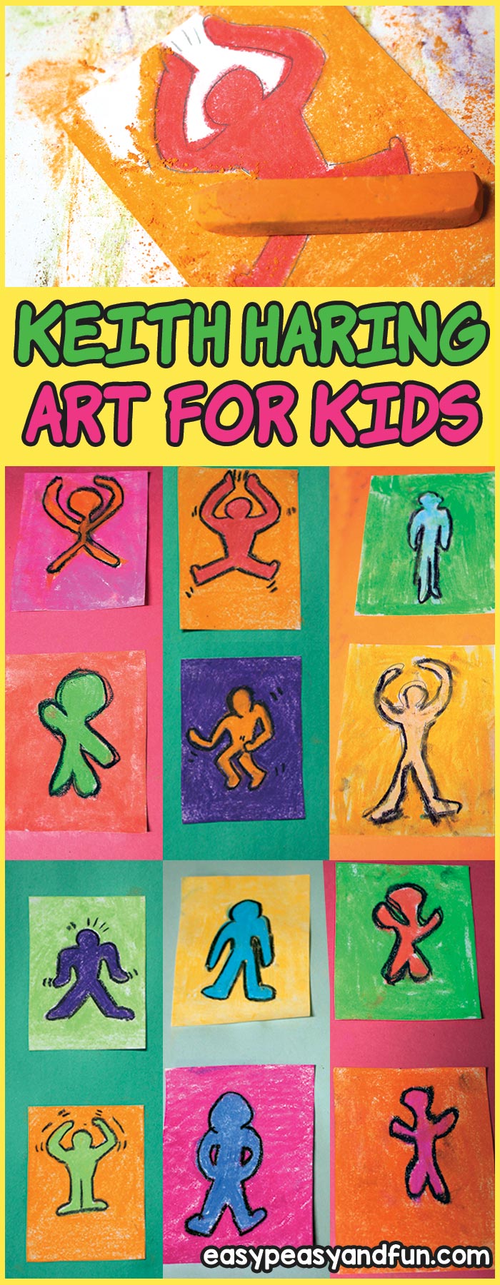 Keith haring art for kids