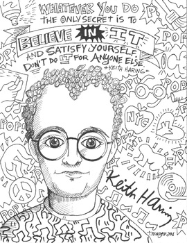 Keith haring tpt