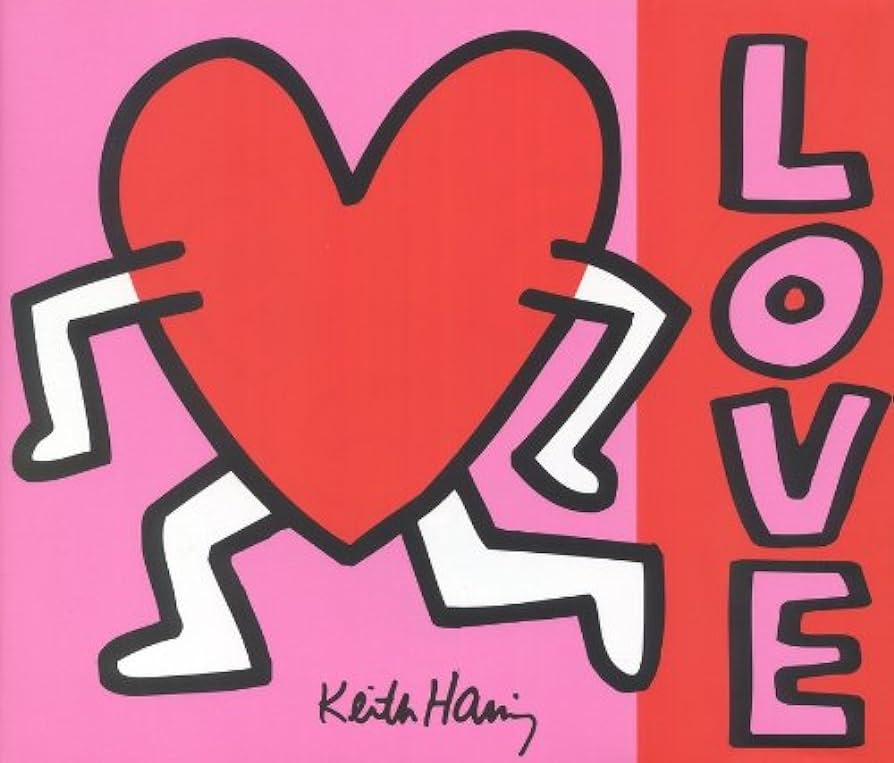 Love haring keith books