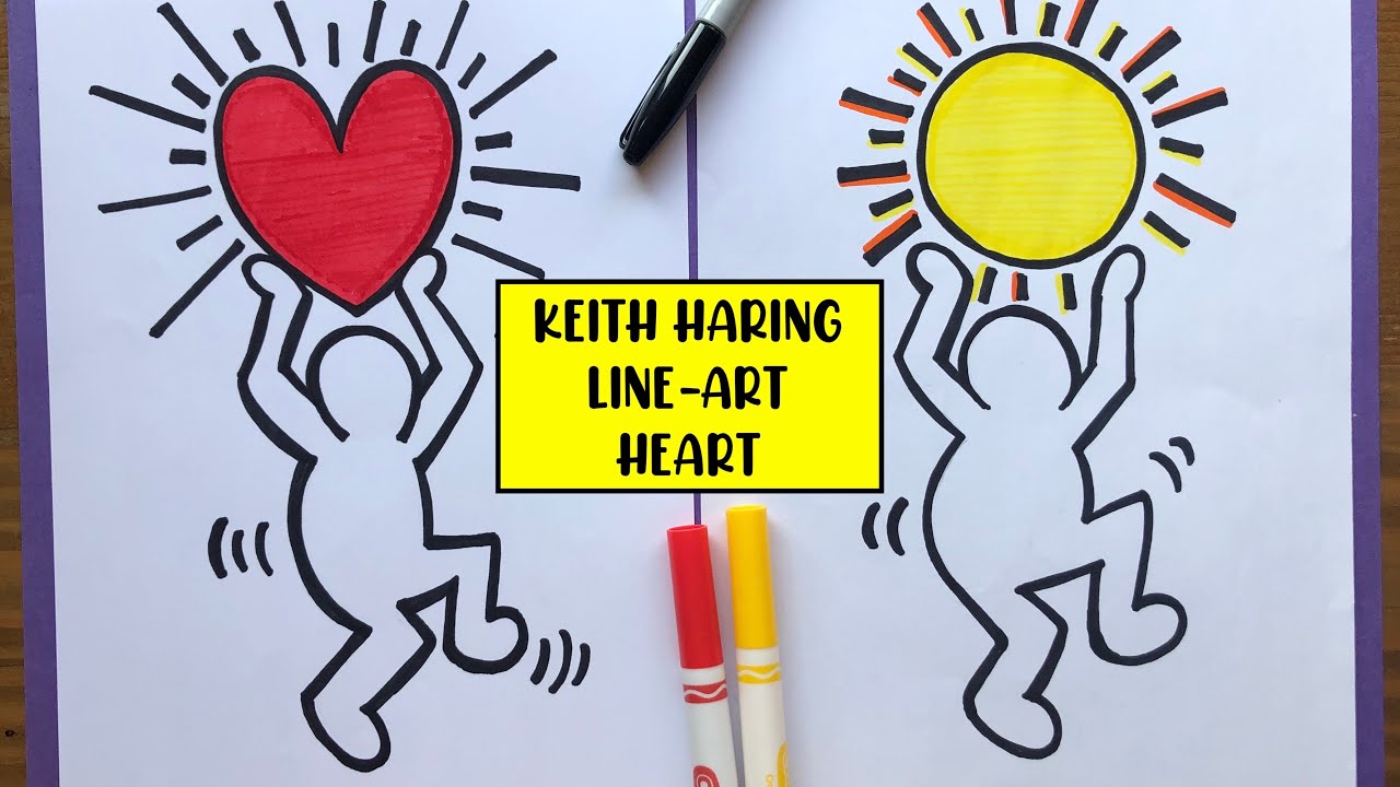 Keith haring line