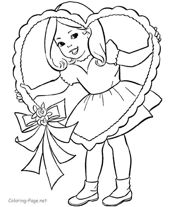 Small barbie coloring pages