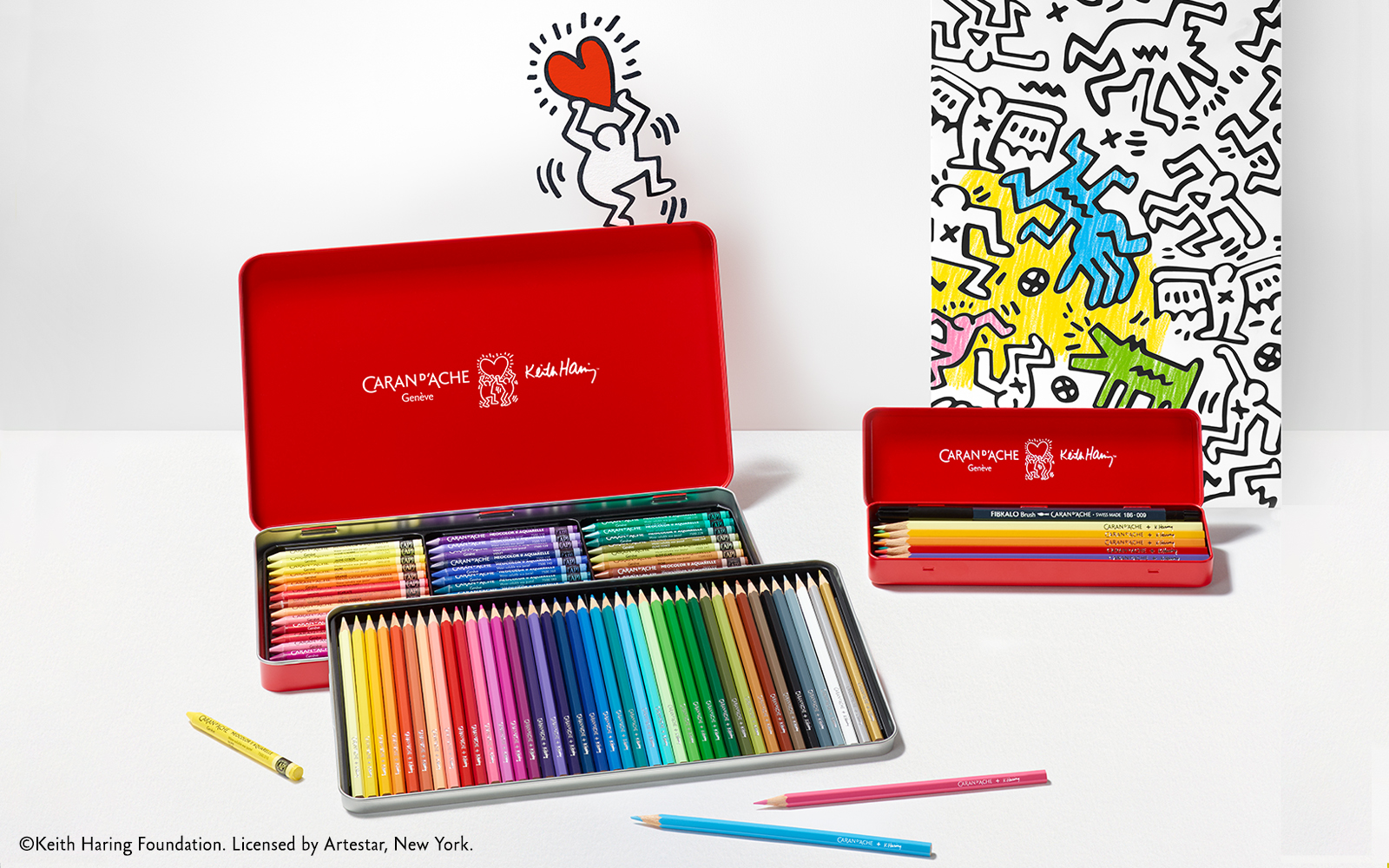 Keith haringâ special editions i caran dache