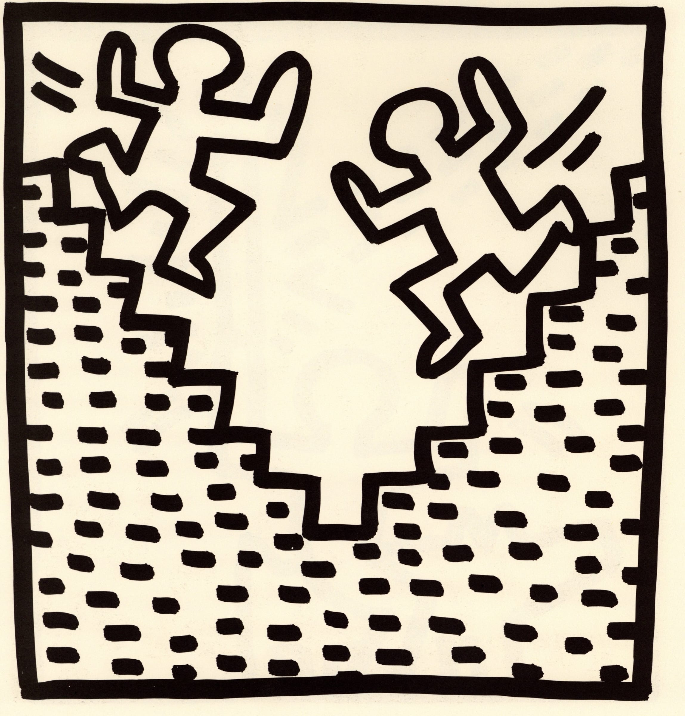 Keith haring coloring book xxiv eames fine art