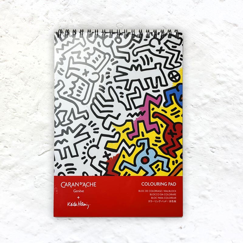 Keith haring special edition a louring pad by caran dache â salts mill shop