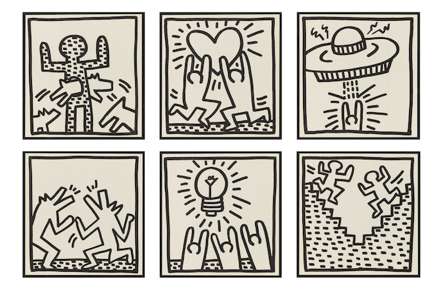 Keith haring american