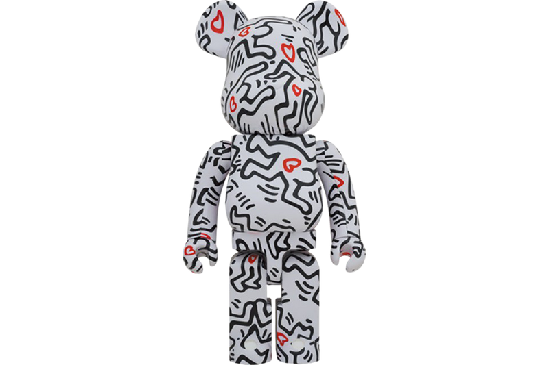 Bearbrick keith haring â boutique baller