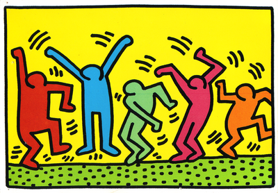 Deconstructing the artwork of keith haring