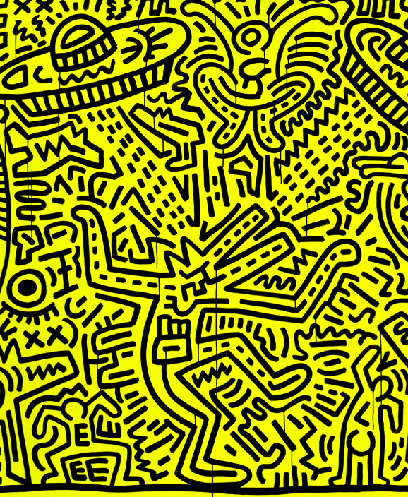 Keith haring â artbox